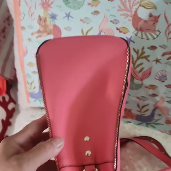 Rebecca Minkoff Pink Satchel with Versatile Design - Picture 8 of 10